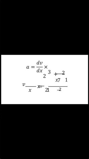 You Can not Find the Acceleration of this Object