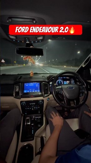 Ford Endeavour 2.0🔥 10 Speed Automatic #ford #fordendeavour #shorts