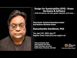 Design for Sustainability (DFS) - Green Hardware & Software