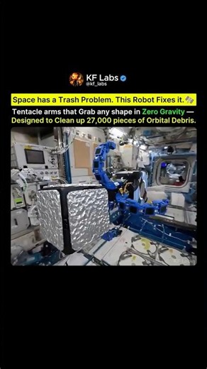 This Robot Can Grab Anything in Orbit 🛰️