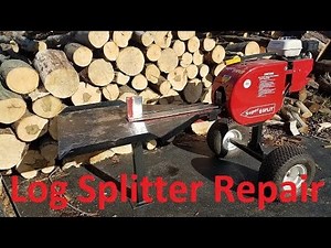 My Log Splitter Broke! Fast Repair.