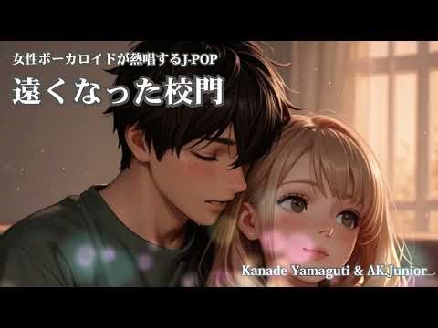女性ボーカロイドが熱唱するJ-POP「遠くなった校門 / The School Gate Now Far Away」