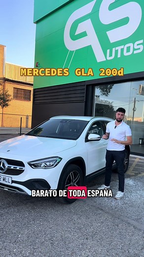 GLA más barato 🤝🏾✅. Pregúntame el precio sin ningún compromiso, solo para los más rápidos 653566300. #gla #mercedes #ocasion #sevilla #concesionario