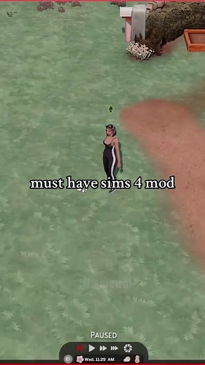 change your UI to dark mode with this mod for the sims 4! #thesims #simstok #thesims4mods #sims4 #sims4mods