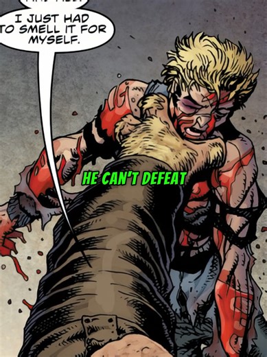 Sabertooth Attacked Wolverine's son for revenge #comics #wolverine #sabertooth