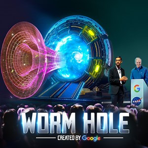 Google Made World First Wormhole | WitPedia