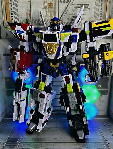 259K views · 3.7K reactions | Miniforce Super Cops: DX Justice Titan! - Rescue Machines ASMR Combination! #miniforcesupercops #justicetitan #mecha #toycollector #extremesets #reelsvideo #fyp #actionfigures #epictoyart #giantrobot #asmr #miniforce #animatedseries #trendingreels #realactionfigureart #transformers #megazord #aliexpress #transformingrobots #reelsviral #toycommunity #rescuemachine #superrobot #asmrsounds #cartoons #miniforcevolt #kltoybox | Kaori’s Toy Box | Facebook