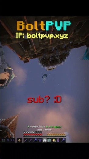 BEST New Bedrock X Java PvP Server boltpvp.xyz