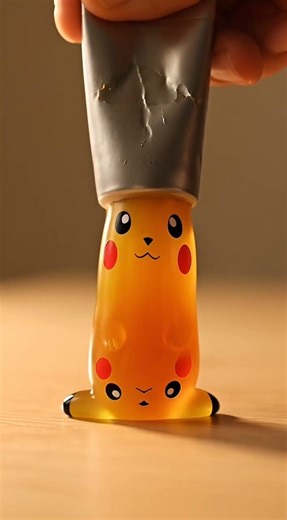 Oddly Satisfying Squeeze | Pikachu ASMR Visual