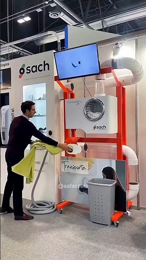 Smart Homes Use Laundry Jet!