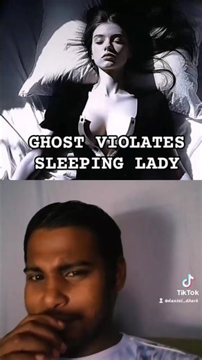 Ghost Attacks Sleeping Last #ghosts #haunted #demon #possessed #cctvhorror #exorcism #creepypasta