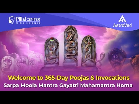 1008 Times Sarpa Beejakshara Mantra Chanting & 4 Priest Sarpa Moola Mantra Gayatri Mahamantra Homa