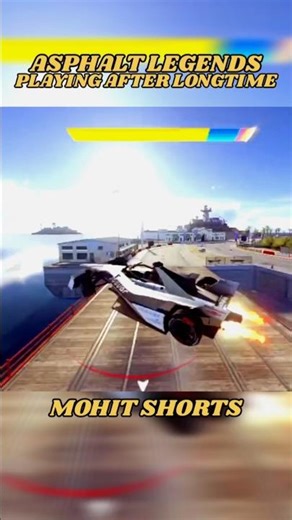 Asphalt legend playing after Long time #asphalt #gaming #mohittshorts01 #mohittplays #gta