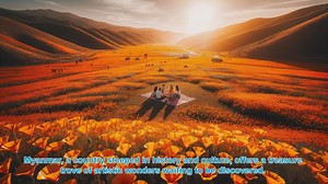 Uncovering Myanmars Artistic Wonders: A Journey Through 10 Must-Visit Destinations