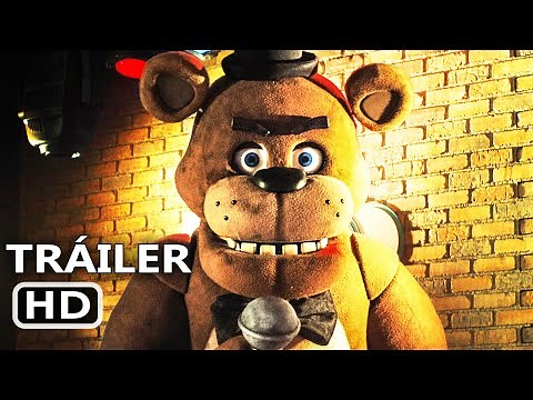 FIVE NIGHTS AT FREDDY'S: LA PELÍCULA Tráiler Español Latino Subtitulado (2023)