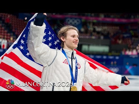 Ilia Malinin, Shun Sato meet the Olympic moment in free skates | Winter Olympics 2026 | NBC Sports