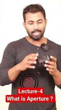 Lecture-4 What is Aperture? #films #ifilms #movie #motivation #filmaking #institute #moviemaking