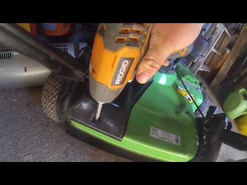 Fixing the Self Propel on a Lawn Boy Push mower (works on all mowers)
