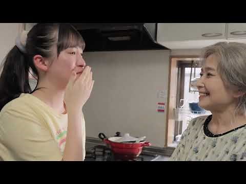 映画「おばあちゃんの秘密」竹下景子さん出演場面オールアップ！