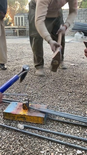 Oddly Satisfying Steel Cutting by Hand | Skilled Worker #machine #tools #viralshort