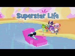 [Instrumental] Littlest Pet Shop "Superstar Life" Music Video 'Official,