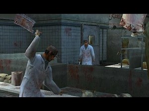 Marc Ecko's Getting Up - Mission #10 - Meat Packing Plant