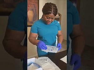 Female Foley Catheter Insertion