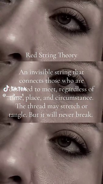Understanding the Red String Theory Connection