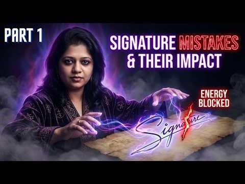 Unlock Your Mind: The Power of Signature Analysis with Acharya Richa Jain