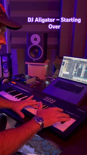 DJ Aligator – Starting Over #DJAligator #DanceMusic #EDM #Rave #trancemusic #trancefamily #Eurodance