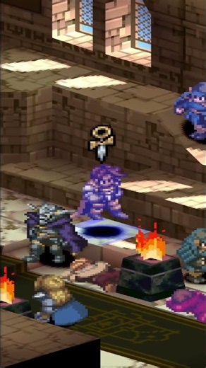 Trying To Fight Garland In Final Fantasy Tactics Be Like...