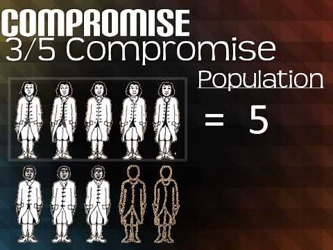 Constitution :: #2 :: 3/5 Compromise