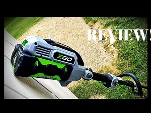 EGO Cordless Electric String Trimmer (With Carbon Fiber Shaft) REVIEW! WITH A VERY SPECIAL FEATURE!
