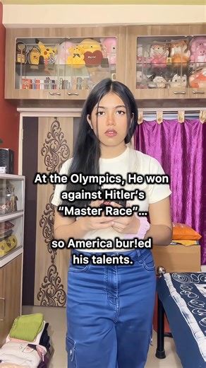 He won against Hitler’s racers so America never let him shine again… #history #foryou #explore