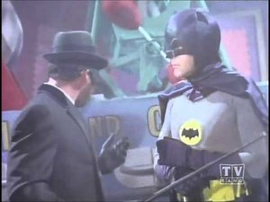 Batman (1966) - Batman explains Green Hornet's escape