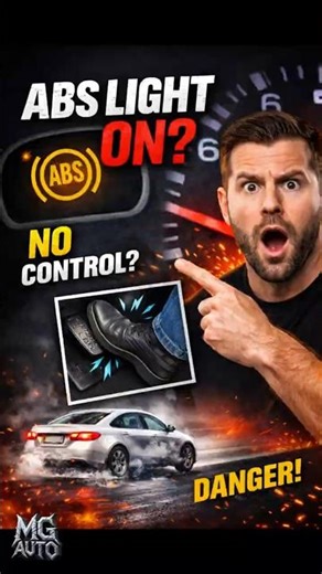 what happens when abs light turns on #cars #mechanic