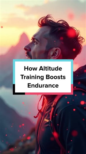 Unlock the science of altitude training! Discover how high-altitude exposure can supercharge your stamina and oxygen use. #Endurance #AthleteTips #AltitudeTraining #FitnessScience #Wellness #SportsPerformance