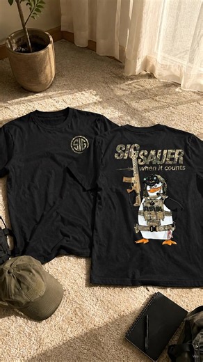 Sig Sauer Penguin Shirt Viral Trend: Why the Penguin Shirt Is Trending
