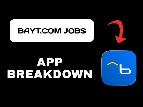 Bayt com Jobs App Overview - What To Know