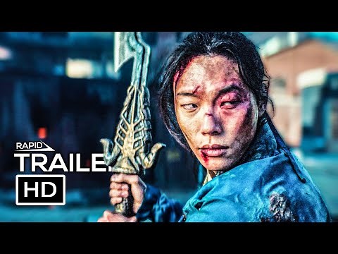ALIENOID 2: Return To The Future Official Trailer (2024) Sci-Fi Movie HD