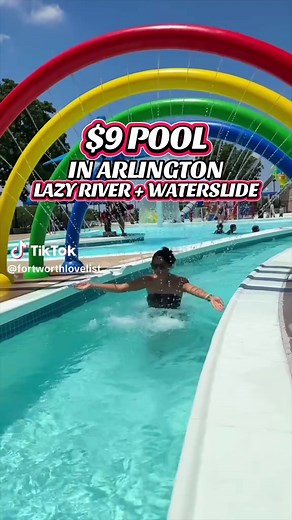 $9 Family Fun at Randol Mill Aquatic Center