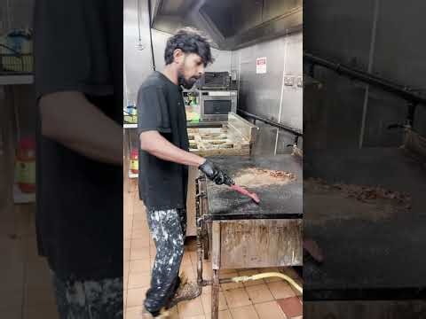Restaurant Kitchen Deep Clean – From Grease to Spotless