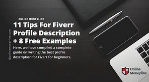 14 Tips For Fiverr Profile Description   8 Free Examples