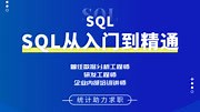 《SQL从入门到实战》-全集高清在线观看-爱奇艺