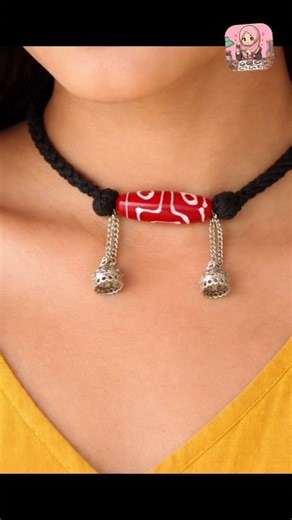 handmade choker making #chokernecklace #handmade #jewellerydesign #shots