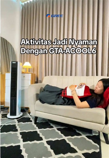 ACOOL6 Gree: Kipas Sirkulasi Udara Dengan Aromaterapi untuk Ruangan