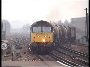 Classic British Rail - Basingstoke 6th March 1991