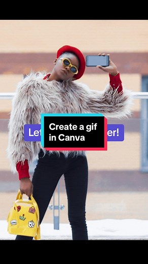 Create a gif in Canva with still images. Just add each image to a separate, adjust the timing, and save as a GIF. That simple! Watch this video to take it a step further with this fun Canva design. #canvatutorial #canvatutorials #canvatips #gif #canvadesign #workfromhomemom #socialmediamarketing #digitalmarketing #canvahacks2023