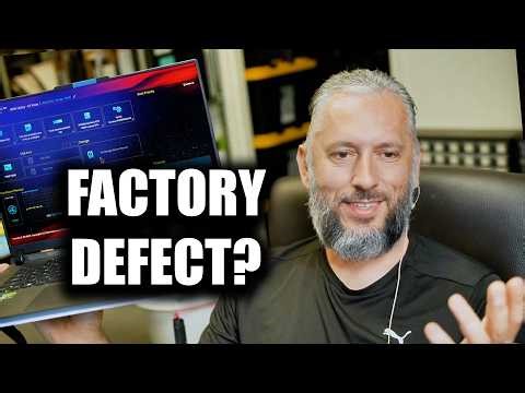 ASUS Strix Scar 2023: Why These Keep Dying (And How We Fixed It)