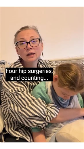 Four hip surgeries before her teens, and number five happening in just a few months. There is no inspiring message here. It’s hard putting your child through surgery but even harder watching her in pain every day. I do what I have to do for her quality of life, for as long as we have her. | Parentxp